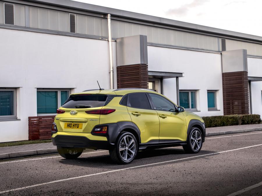  Hyundai Kona Play (OS) 2019 года  (UK) (фото 11 из 26)